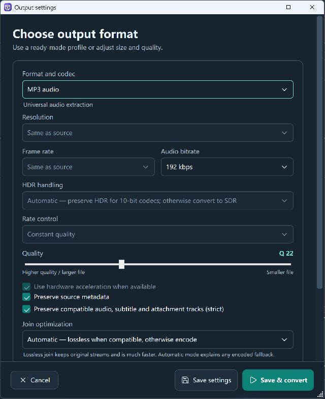 Total Free YouTube Downloader for Windows, showing the current free desktop application